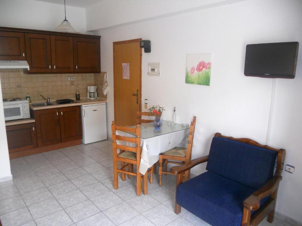 Galini Apartments Plakiás Quarto foto